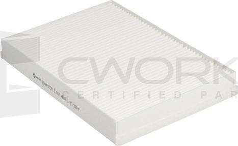 Cworks B140P0008 - Фильтр воздуха в салоне autospares.lv