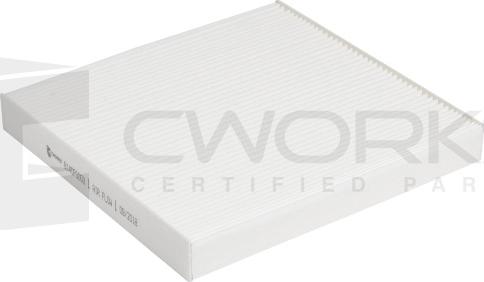 Cworks B140P0003 - Фильтр воздуха в салоне autospares.lv