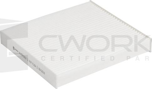 Cworks B140P0002 - Фильтр воздуха в салоне autospares.lv