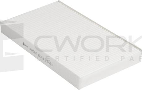 Cworks B140P0014 - Фильтр воздуха в салоне autospares.lv