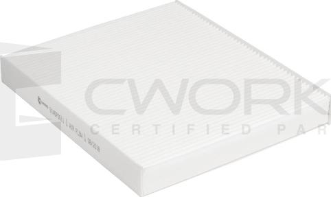 Cworks B140P0011 - Фильтр воздуха в салоне autospares.lv