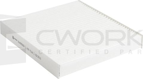 Cworks B140R0009 - Фильтр воздуха в салоне autospares.lv
