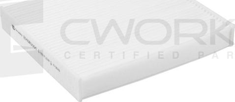 Cworks B140R0004 - Фильтр воздуха в салоне autospares.lv