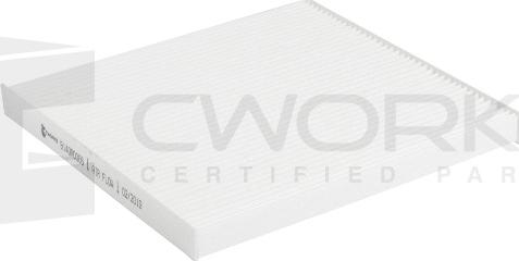 Cworks B140R0006 - Фильтр воздуха в салоне autospares.lv