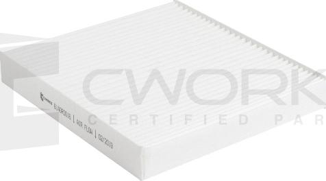 Cworks B140R0016 - Фильтр воздуха в салоне autospares.lv