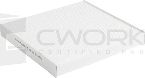 Cworks B140R0010 - Фильтр воздуха в салоне autospares.lv