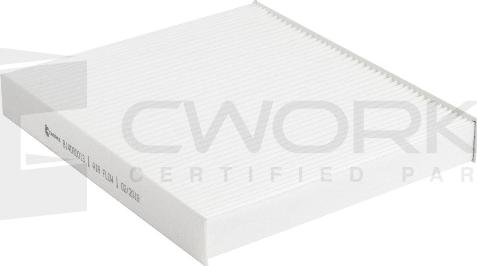 Cworks B140R0013 - Фильтр воздуха в салоне autospares.lv