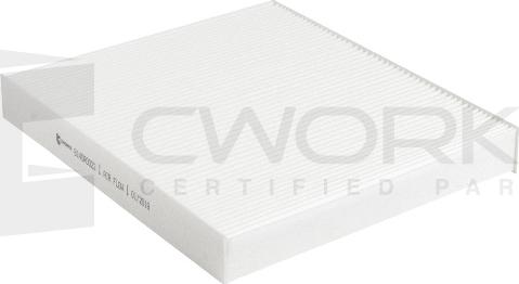 Cworks B140R0022 - Фильтр воздуха в салоне autospares.lv