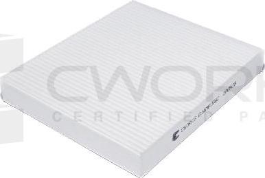 Cworks B14MR0002 - Фильтр воздуха в салоне autospares.lv