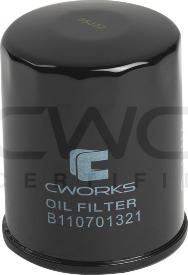 Cworks B110701321 - Масляный фильтр autospares.lv
