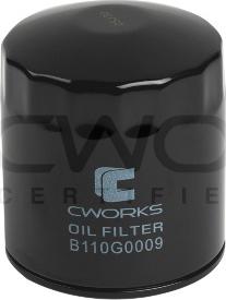 Cworks B110G0009 - Масляный фильтр autospares.lv