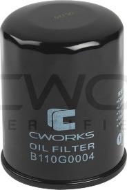 Cworks B110G0004 - Масляный фильтр autospares.lv