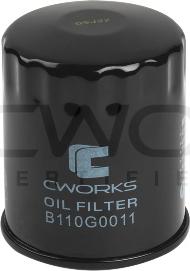 Cworks B110G0011 - Масляный фильтр autospares.lv