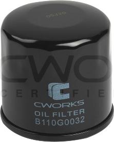 Cworks B110G0032 - Масляный фильтр autospares.lv