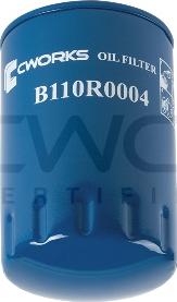 Cworks B110R0004 - Масляный фильтр autospares.lv