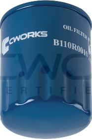 Cworks B110R0010 - Масляный фильтр autospares.lv
