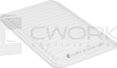 Cworks B130G0122 - Воздушный фильтр, двигатель autospares.lv