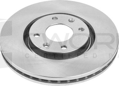 Cworks C210R0040 - Тормозной диск autospares.lv