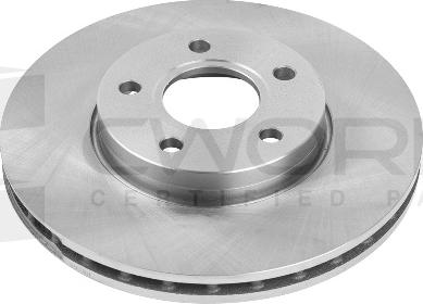 Cworks C210R0059 - Тормозной диск autospares.lv