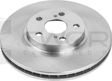 Cworks C210R0054 - Тормозной диск autospares.lv