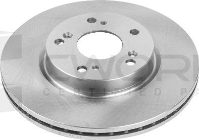 Cworks C210R0016 - Тормозной диск autospares.lv