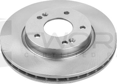 Cworks C210R0020 - Тормозной диск autospares.lv