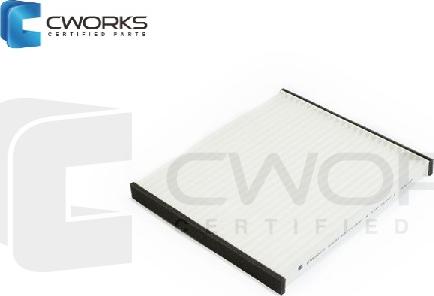 Cworks G6813Q4L000 - Фильтр воздуха в салоне autospares.lv