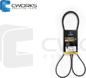 Cworks G3111T41720 - Поликлиновой ремень autospares.lv