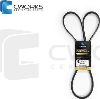 Cworks G3111T71930 - Поликлиновой ремень autospares.lv