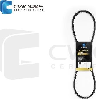 Cworks G3112T02385 - Клиновой ремень, поперечные рёбра autospares.lv