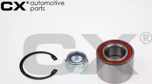 CX CX 097 - Подшипник ступицы колеса, комплект autospares.lv