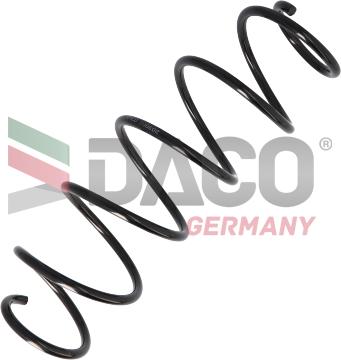 DACO Germany 800608 - Пружина ходовой части autospares.lv