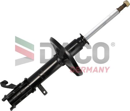 DACO Germany 454532L - Амортизатор autospares.lv