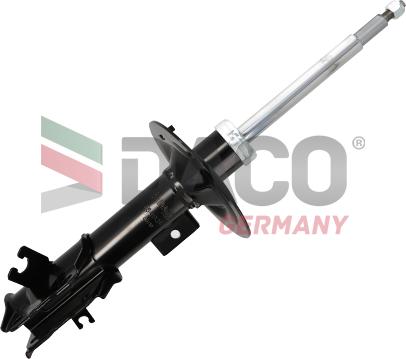 DACO Germany 454834L - Амортизатор autospares.lv