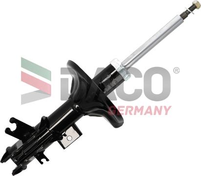 DACO Germany 454830L - Амортизатор autospares.lv