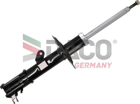 DACO Germany 450904L - Амортизатор autospares.lv