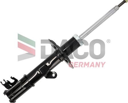 DACO Germany 450904R - Амортизатор autospares.lv