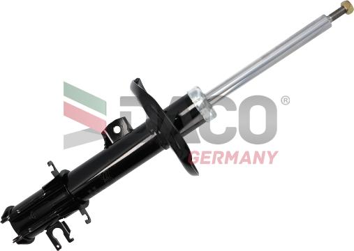 DACO Germany 450902R - Амортизатор autospares.lv