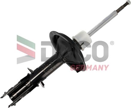 DACO Germany 450922 - Амортизатор autospares.lv