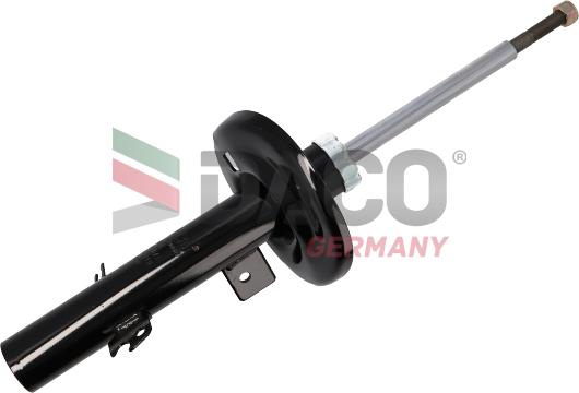 DACO Germany 450606L - Амортизатор autospares.lv