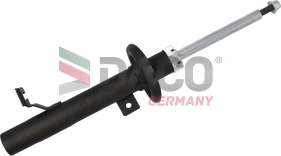 DACO Germany 451002L - Амортизатор autospares.lv