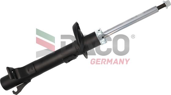 DACO Germany 451002R - Амортизатор autospares.lv