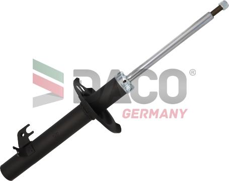 DACO Germany 453935L - Амортизатор autospares.lv