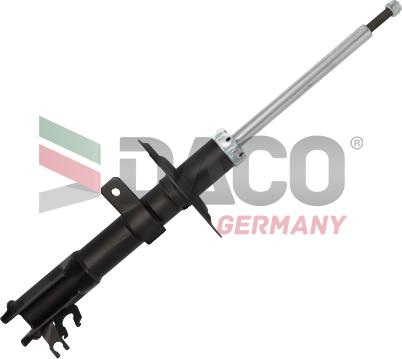 DACO Germany 452344 - Амортизатор autospares.lv