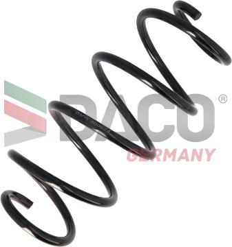 DACO Germany 800624 - Пружина ходовой части autospares.lv