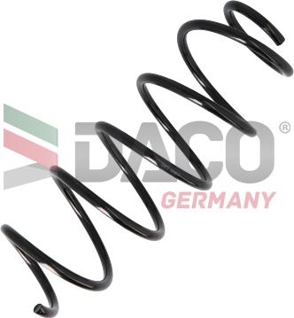 DACO Germany 800617 - Пружина ходовой части autospares.lv