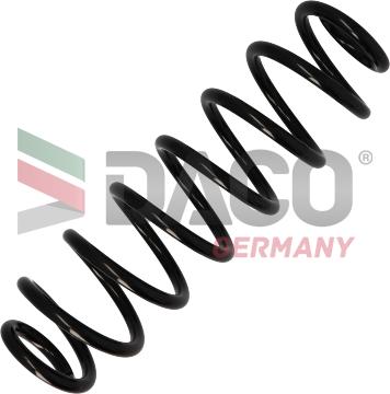 DACO Germany 813405 - Пружина ходовой части autospares.lv