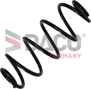 DACO Germany 812802 - Пружина ходовой части autospares.lv