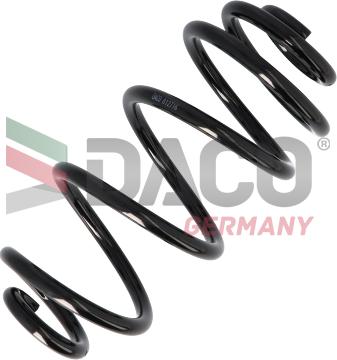 DACO Germany 812716 - Пружина ходовой части autospares.lv