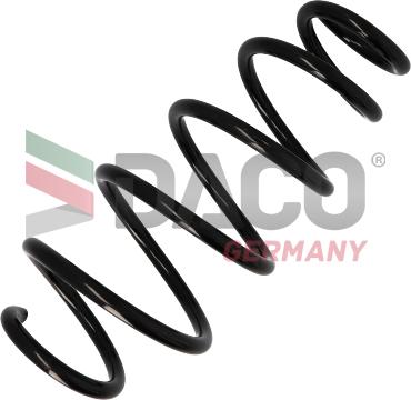 DACO Germany 802715 - Пружина ходовой части autospares.lv